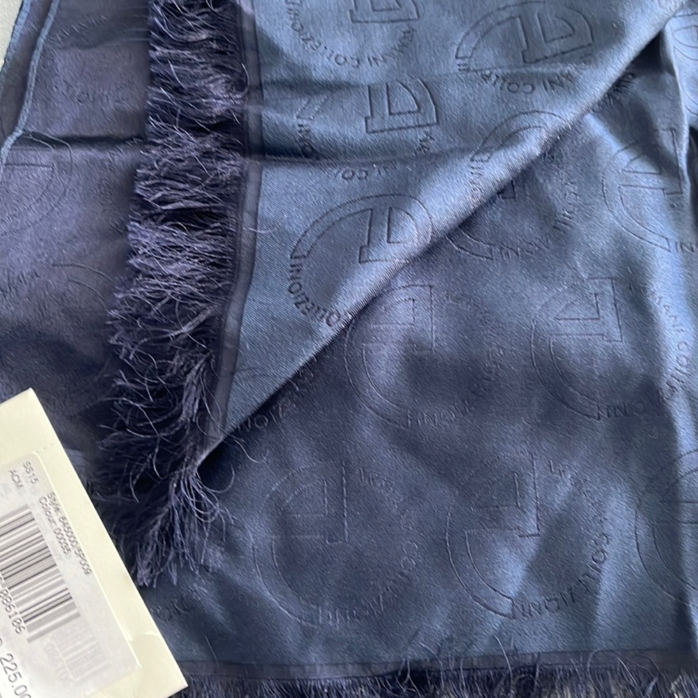 Armani silk scarf